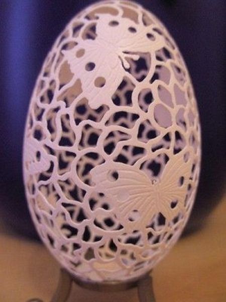 Amazing Egg Carving (27 pics)