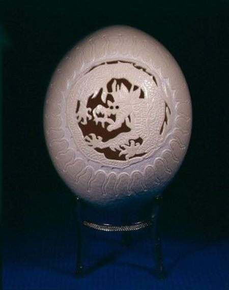 Amazing Egg Carving (27 pics)