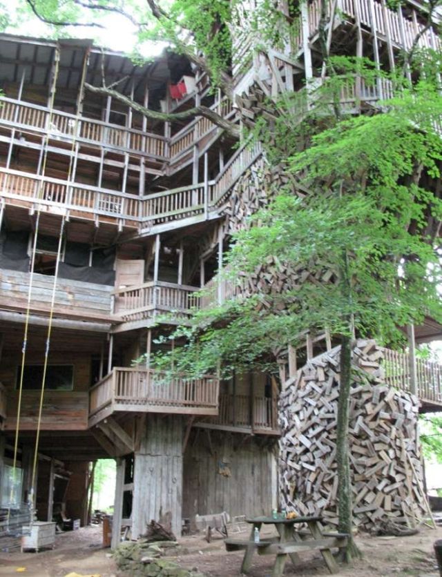 The Worlds Greatest Treehouse (12 pics)