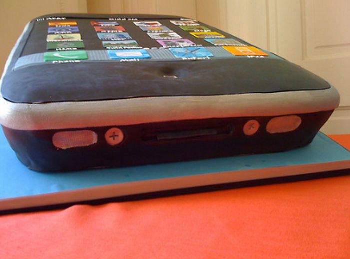 iPhone Wedding Cake (9 pics)