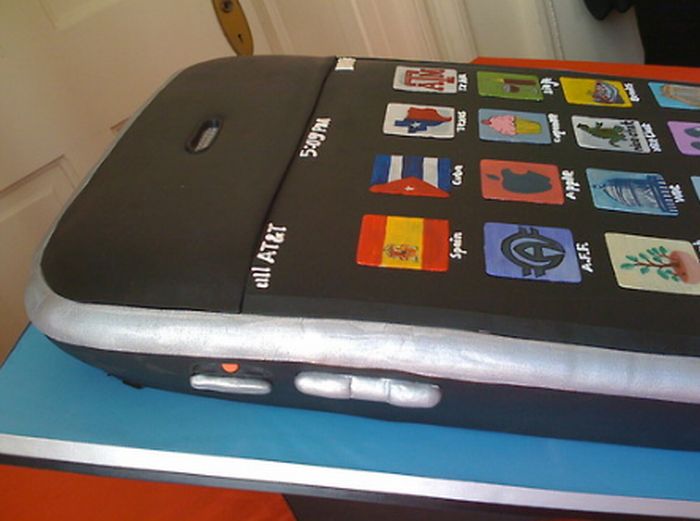 iPhone Wedding Cake (9 pics)