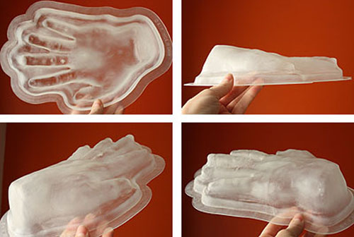 How to Make a Meat Hand for Halloween (30 pics)