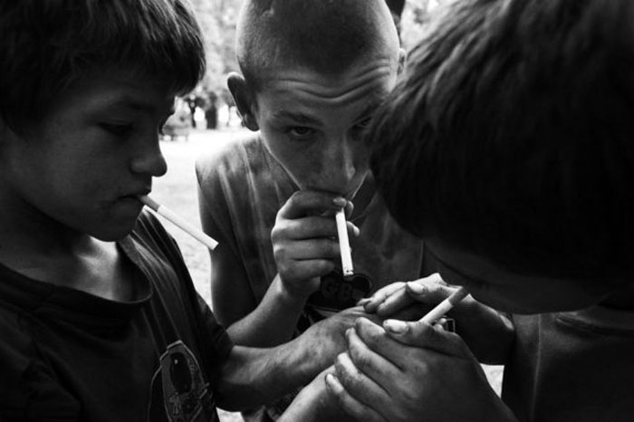 Children of the Streets in Ukraine (25 pics)