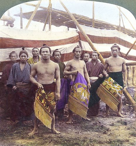 Animated stereoviews of old Japan. Amazing! (20 pics) 