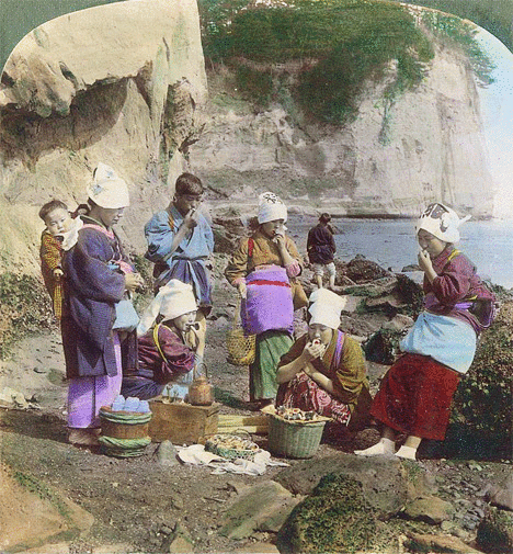 Animated stereoviews of old Japan. Amazing! (20 pics) 