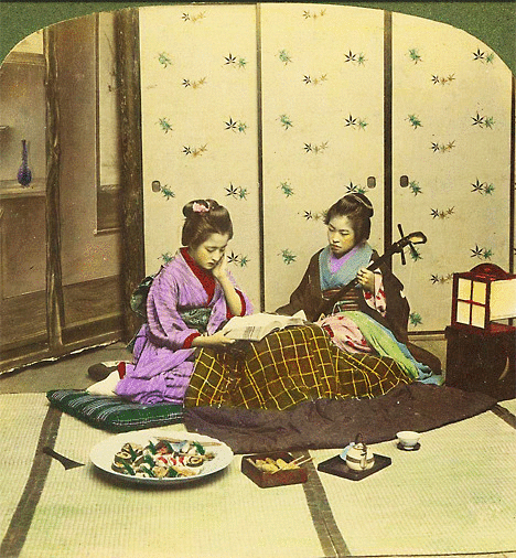 Animated stereoviews of old Japan. Amazing! (20 pics) 