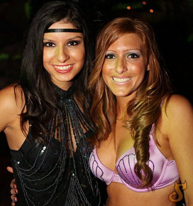 Playboy Mansion Halloween Party (62 pics)