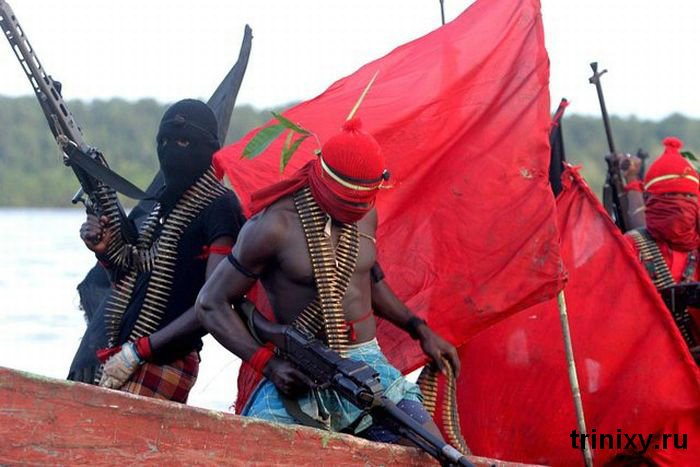 The Movement for the Emancipation of the Niger Delta (53 pics)