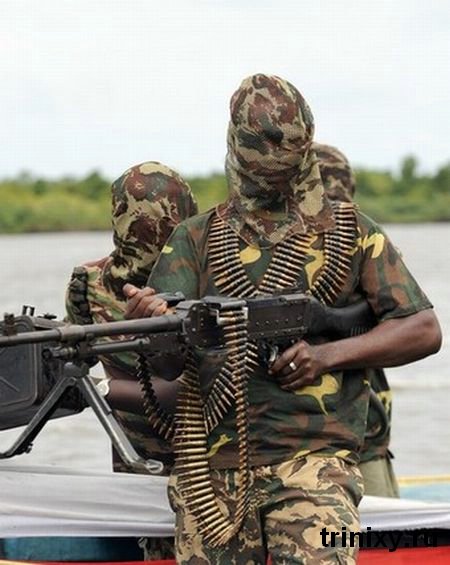 The Movement for the Emancipation of the Niger Delta (53 pics)