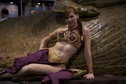 Sexy Princess Leia Costumes (52 pics)