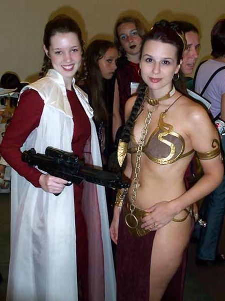 Sexy Princess Leia Costumes (52 pics)