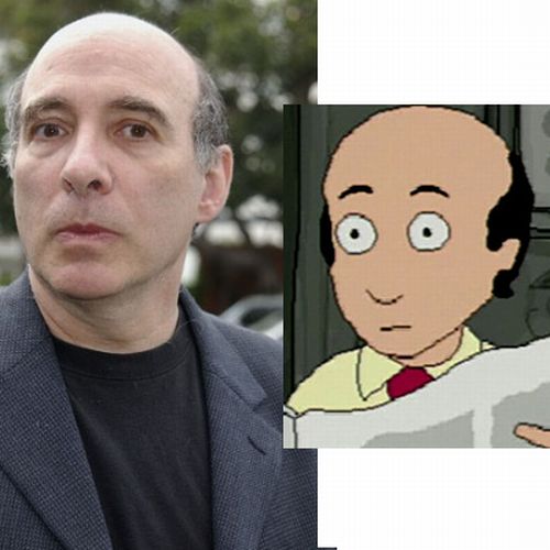 The Faces Behind the Voices (17 pics)