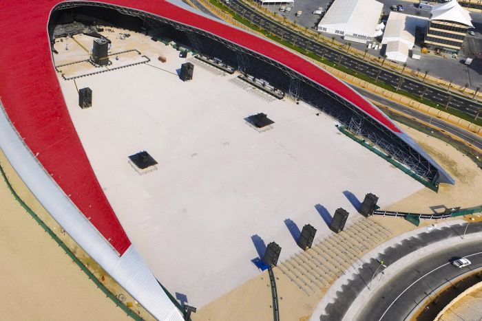 Ferrari World Abu Dhabi theme park (8 pics)
