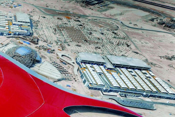 Ferrari World Abu Dhabi theme park (8 pics)