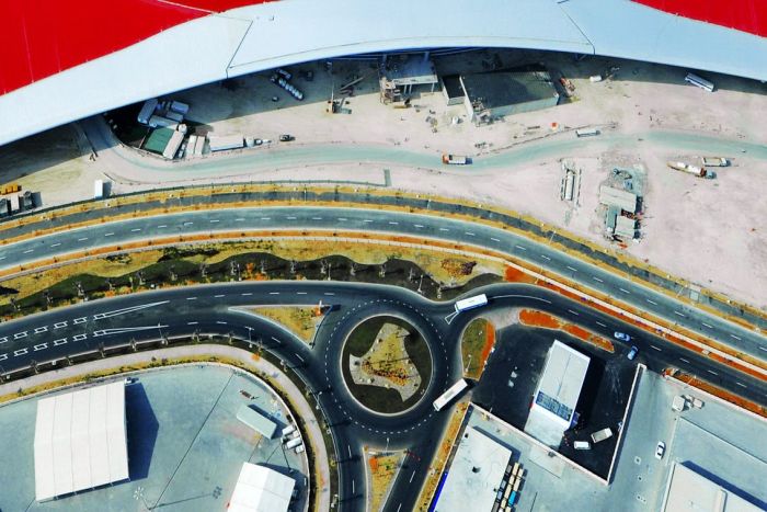 Ferrari World Abu Dhabi theme park (8 pics)