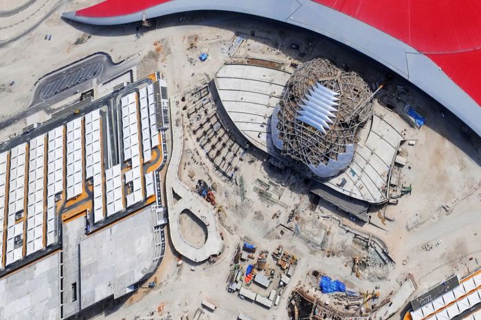 Ferrari World Abu Dhabi theme park (8 pics)