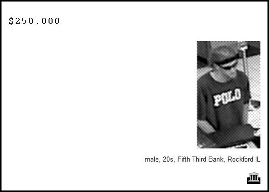 Bank Robbers and Their Demand Notes (64 pics)