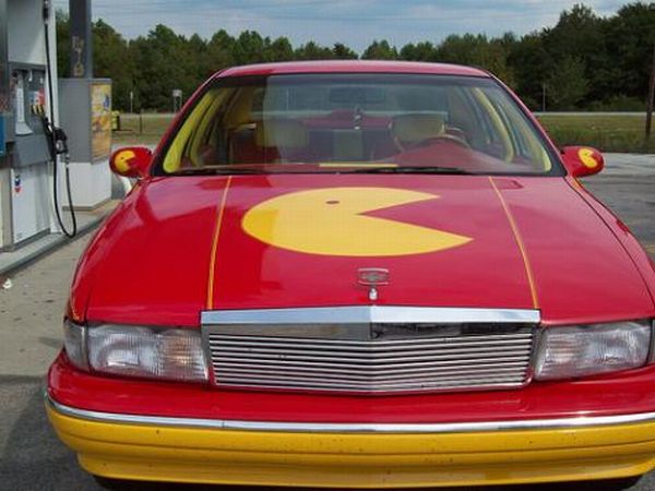 Pacman Car (5 pics)