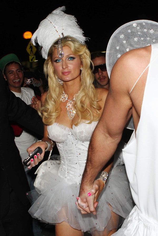 Celebrities Wearing Halloween Costumes 2009 (50 pics)