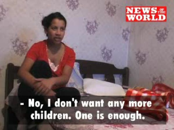 11-year-old mother from Bulgaria (8 pics)
