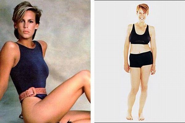 Sex Symbols of the Past. Then and Now. Part 2 (27 pics)