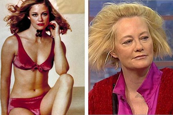 Sex Symbols of the Past. Then and Now. Part 2 (27 pics)