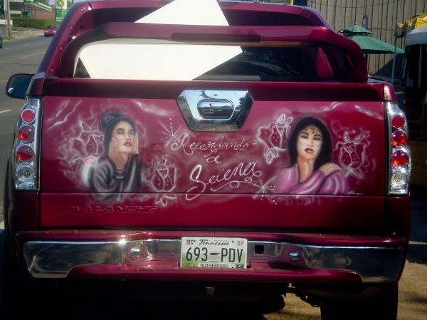 Mexican Airbrushed Tailgate Mural (51 pics)