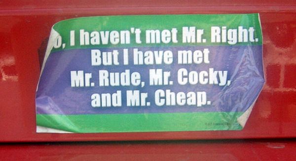 Funny Bumper Stickers (60 pics)