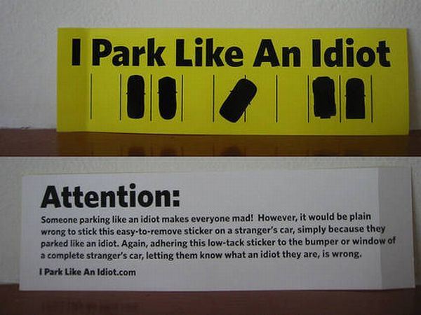 Funny Bumper Stickers (60 pics)