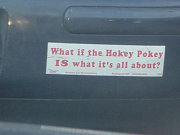 Funny Bumper Stickers (60 pics)