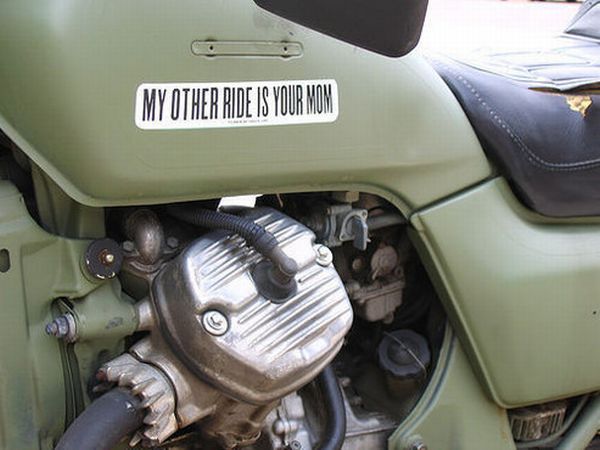 Funny Bumper Stickers (60 pics)