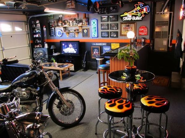 Man Caves. The best of (29 pics)