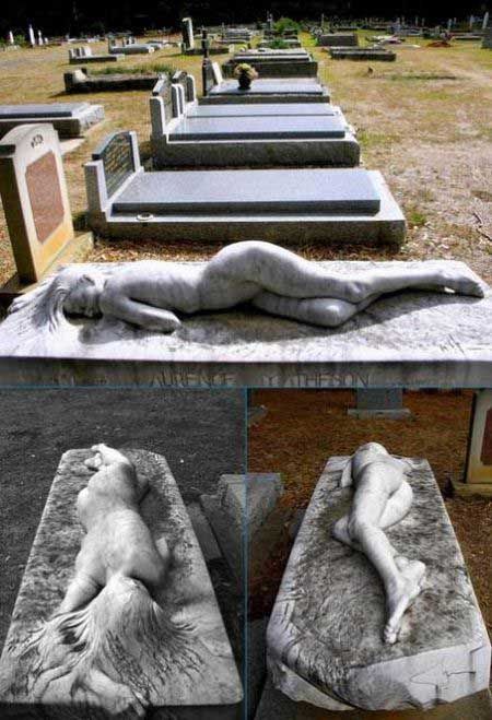 Unusual Tombstones (71 pics)