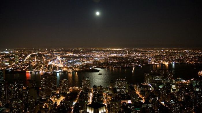 Cities at Night (55 pics)