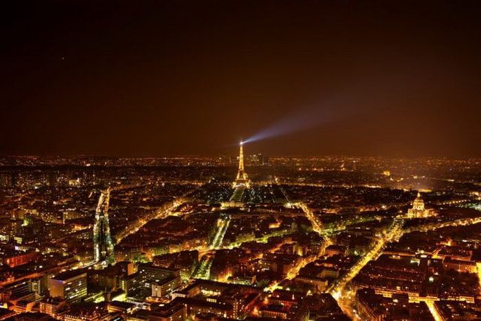 Cities at Night (55 pics)