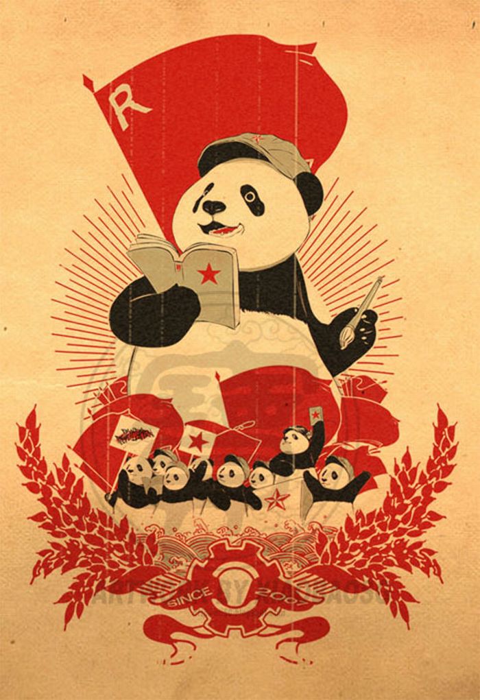 Funny Pandas (25 pics)