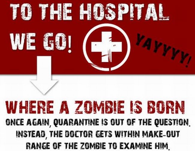 How Everything Goes to Hell during a Zombie Apocalypse (13 pics)