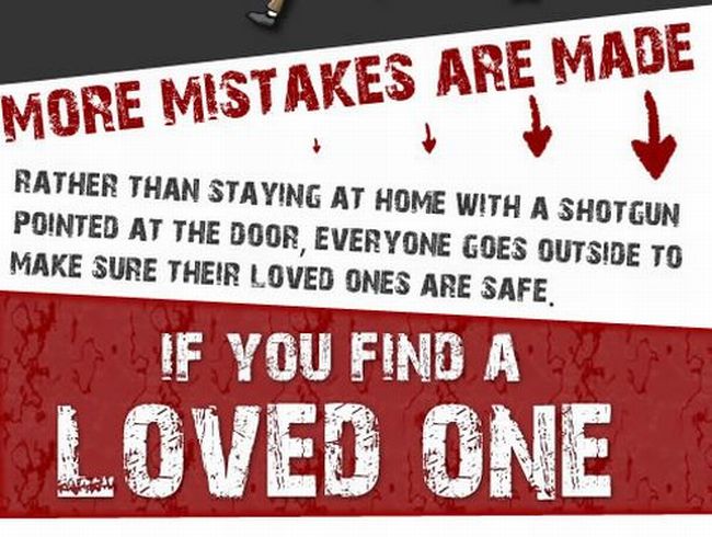 How Everything Goes to Hell during a Zombie Apocalypse (13 pics)