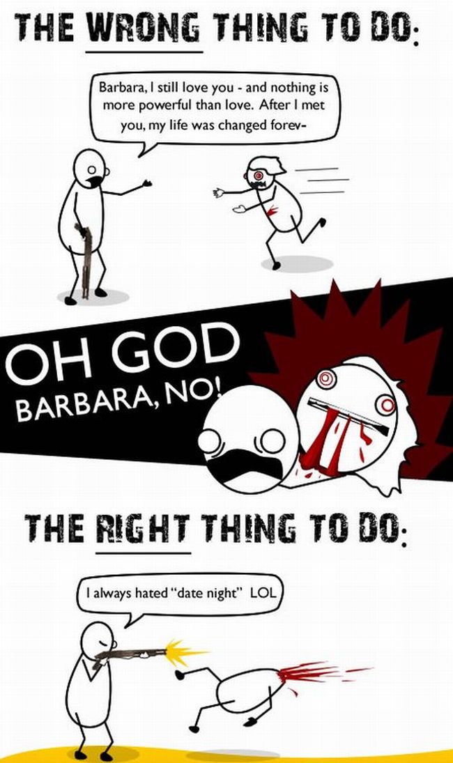 How Everything Goes to Hell during a Zombie Apocalypse (13 pics)