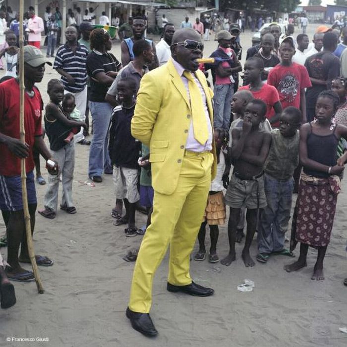 SAPE People of Congo (20 pics)
