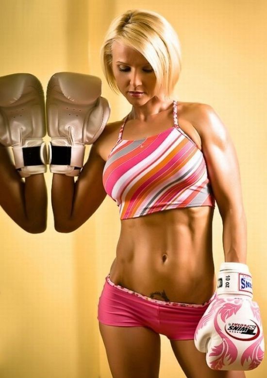 Erotic boxing womens Topless boxing