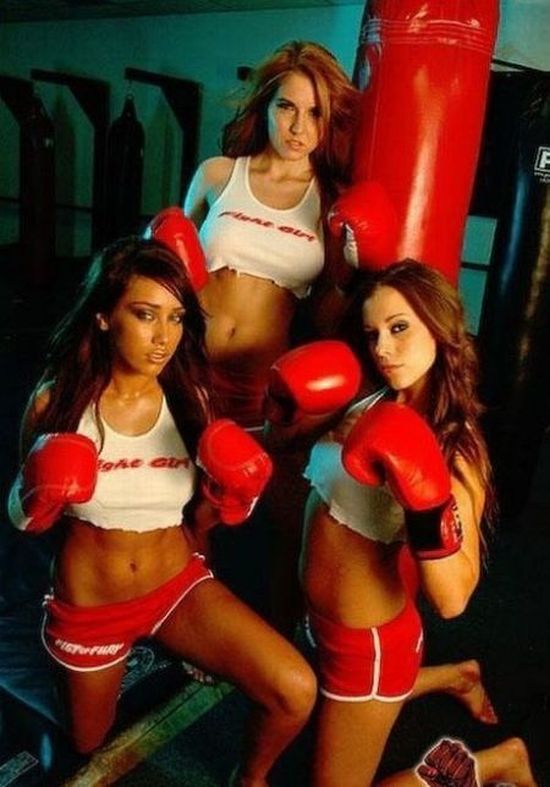 Sexy Boxing (48 pics)