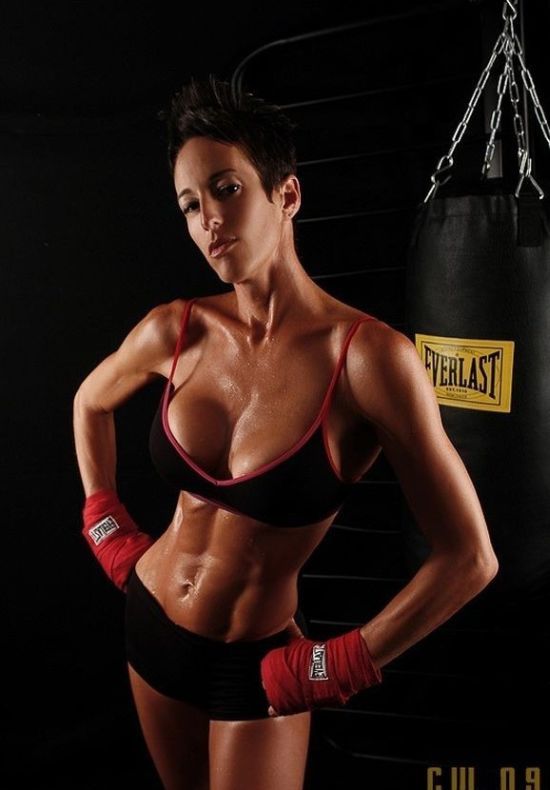 Sexy Boxing (48 pics) .