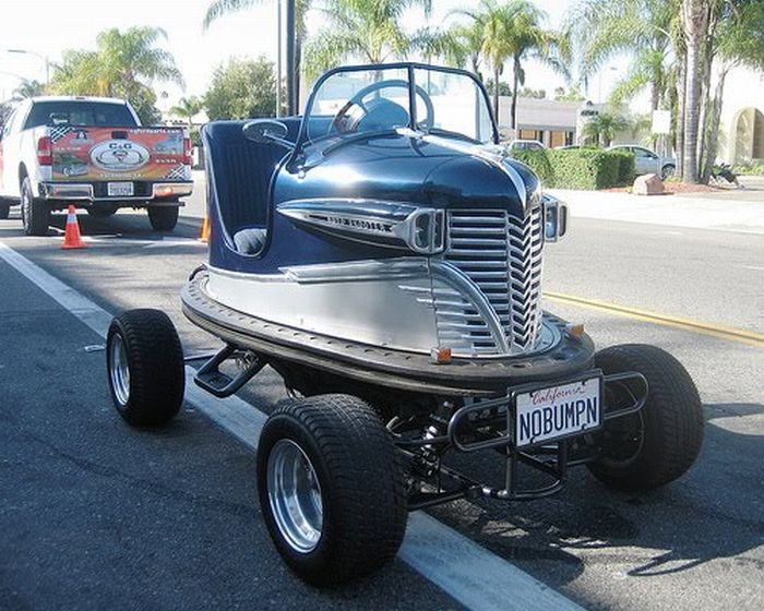 Bumper Cars Turned Into Real Cars (7 pics)