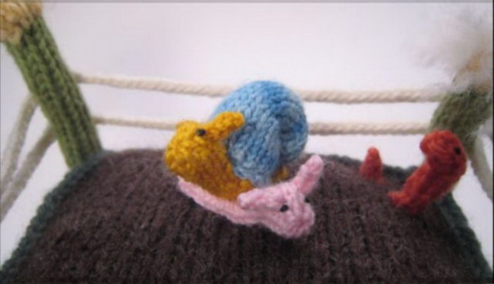 Knitted Tiny Stuff (58 pics)