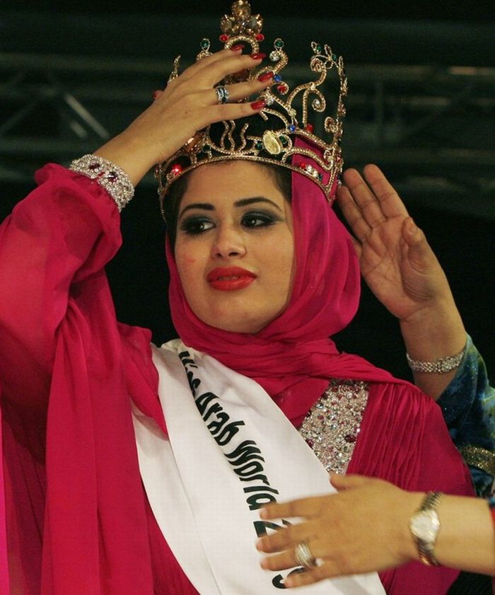 Miss Arab World 2009 (10 pics)