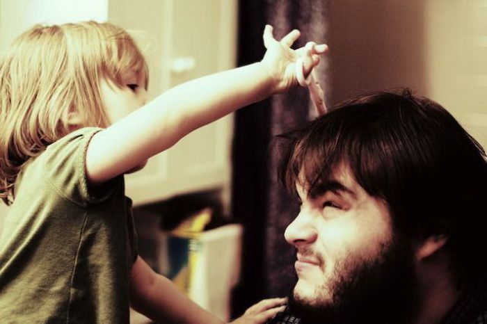 Fathers and Children (50 pics)