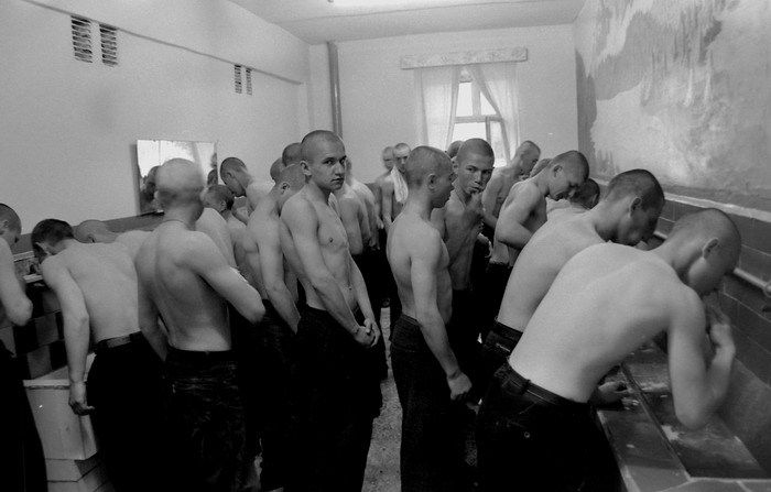 Male Juvenile's Prison in Russia (19 pics)