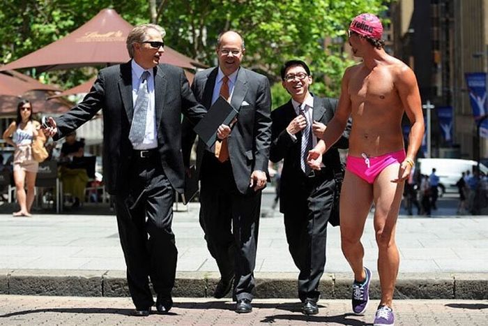 Swimsuit Parade in Sydney (23 pics)