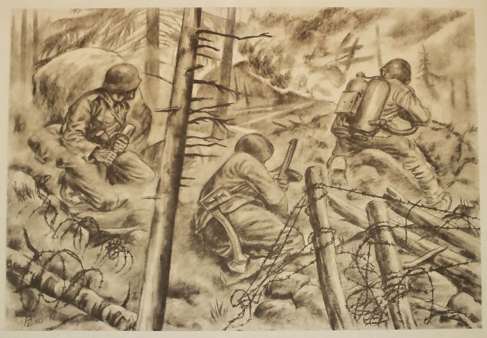 War Drawings (44 pics)